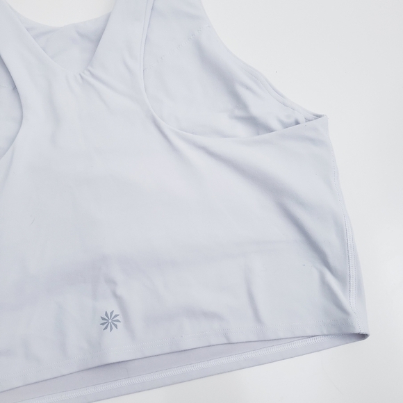 Athleta Conscious Cup Halter Sports Bra Athletic - Picture 5 of 7